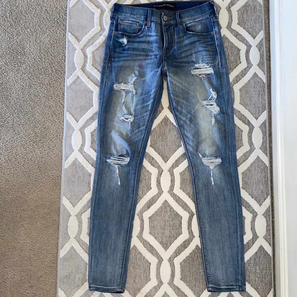 Express jeans